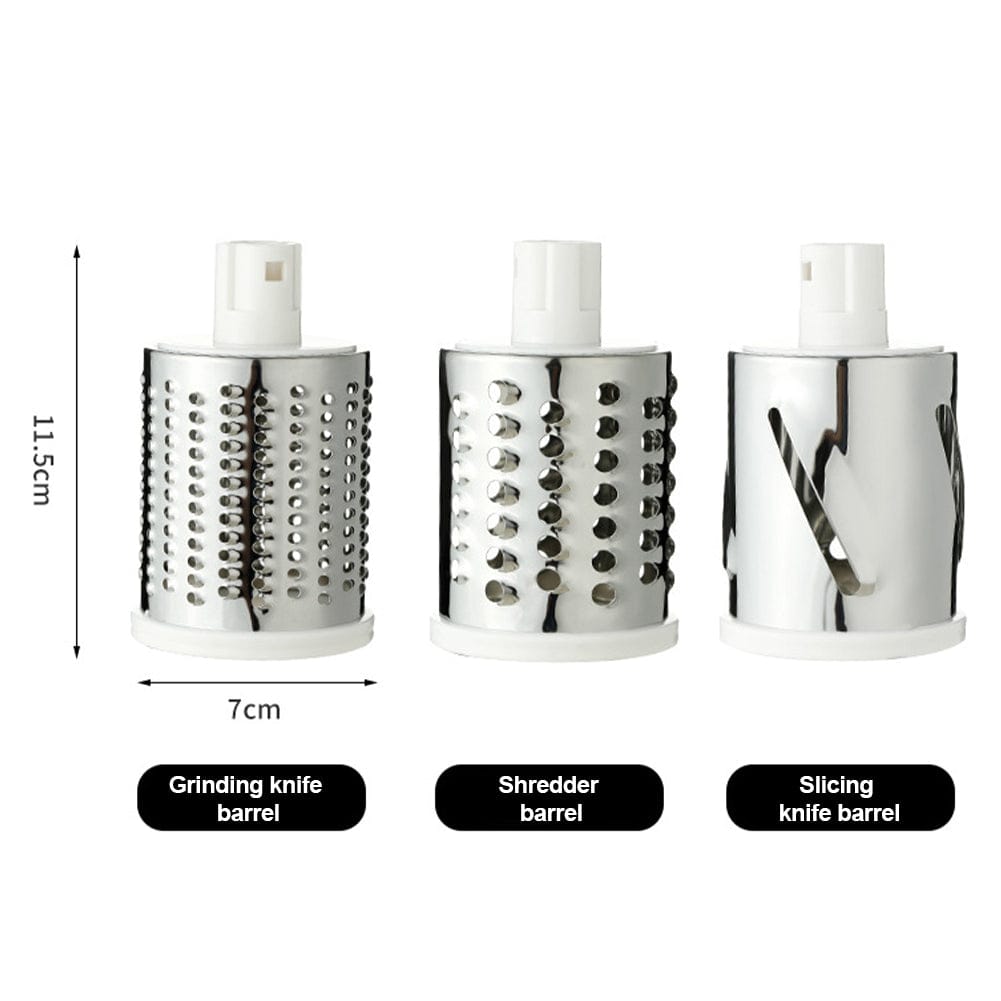 Manual Vegetable Cutter Slicer Multifunctional Round Slicer Gadget