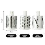 Manual Vegetable Cutter Slicer Multifunctional Round Slicer Gadget
