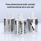 Manual Vegetable Cutter Slicer Multifunctional Round Slicer Gadget