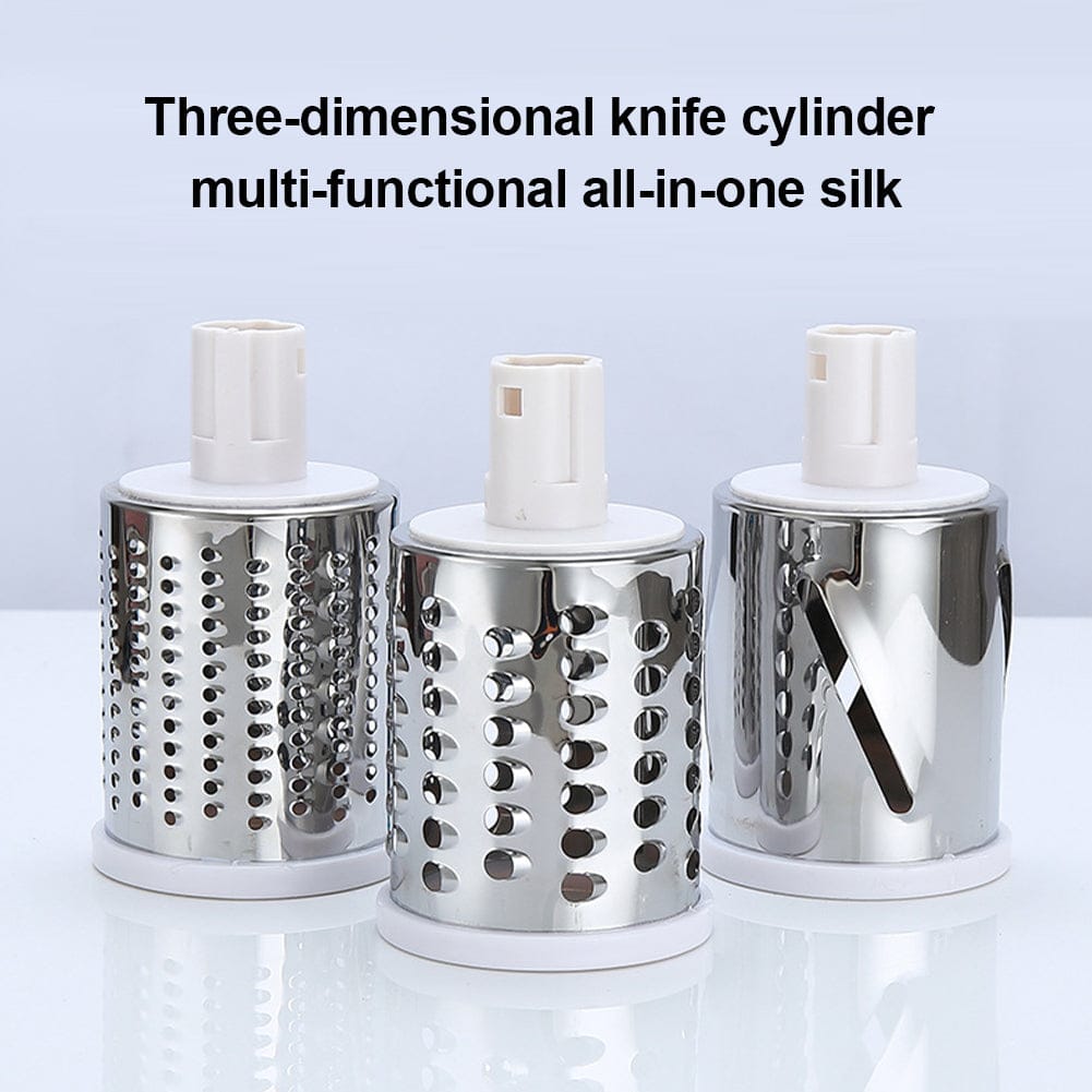Manual Vegetable Cutter Slicer Multifunctional Round Slicer Gadget