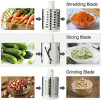 Manual Vegetable Cutter Slicer Multifunctional Round Slicer Gadget