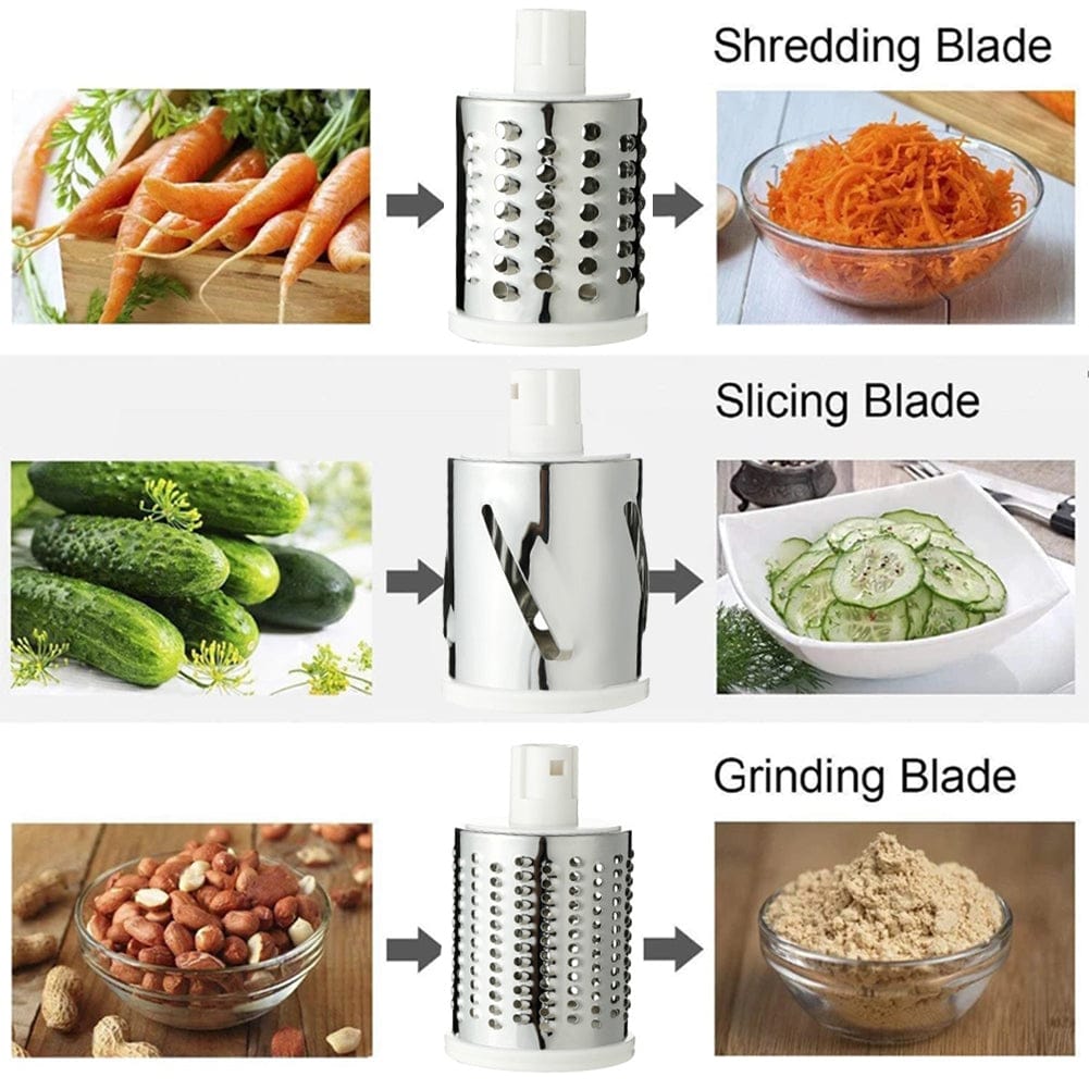 Manual Vegetable Cutter Slicer Multifunctional Round Slicer Gadget