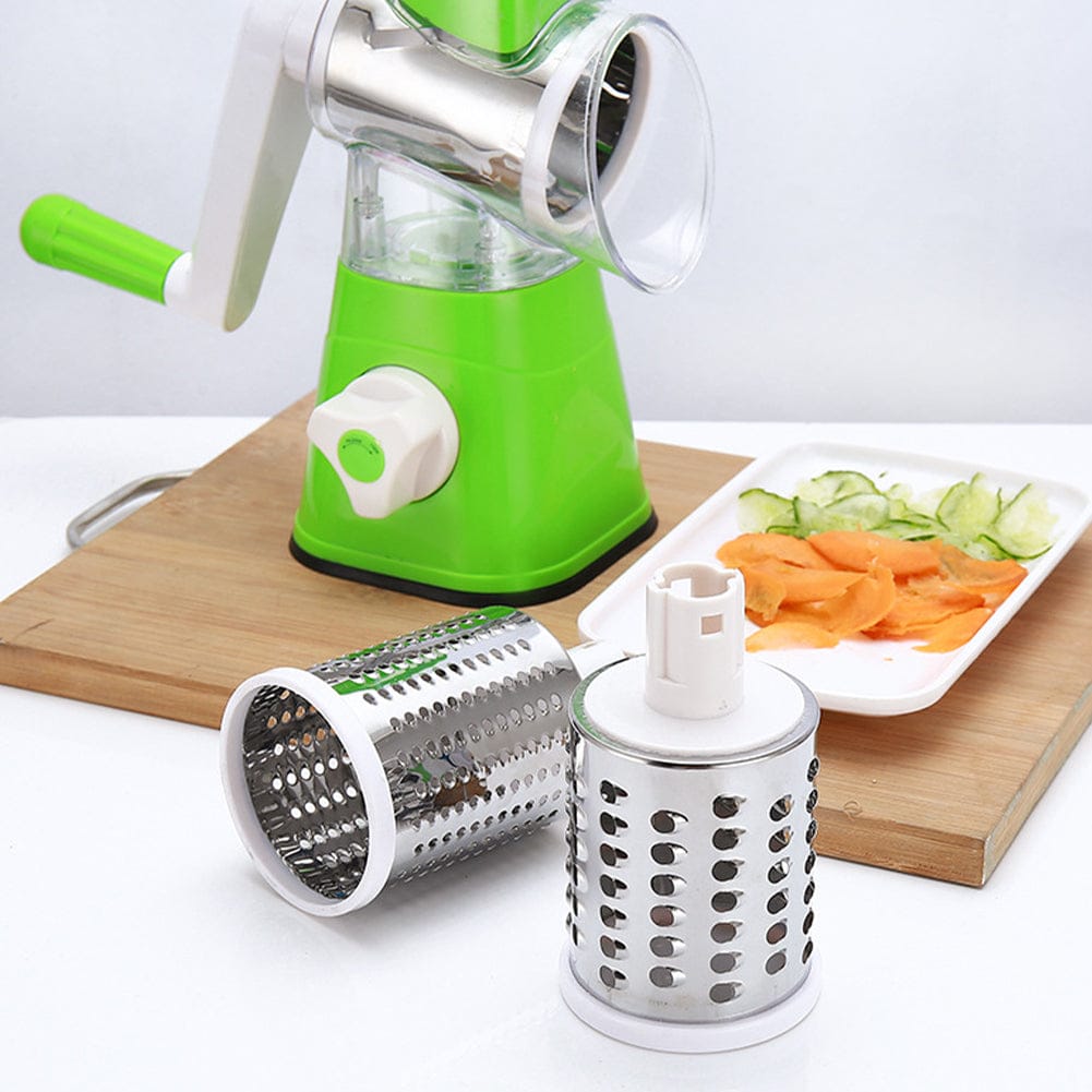 Manual Vegetable Cutter Slicer Multifunctional Round Slicer Gadget