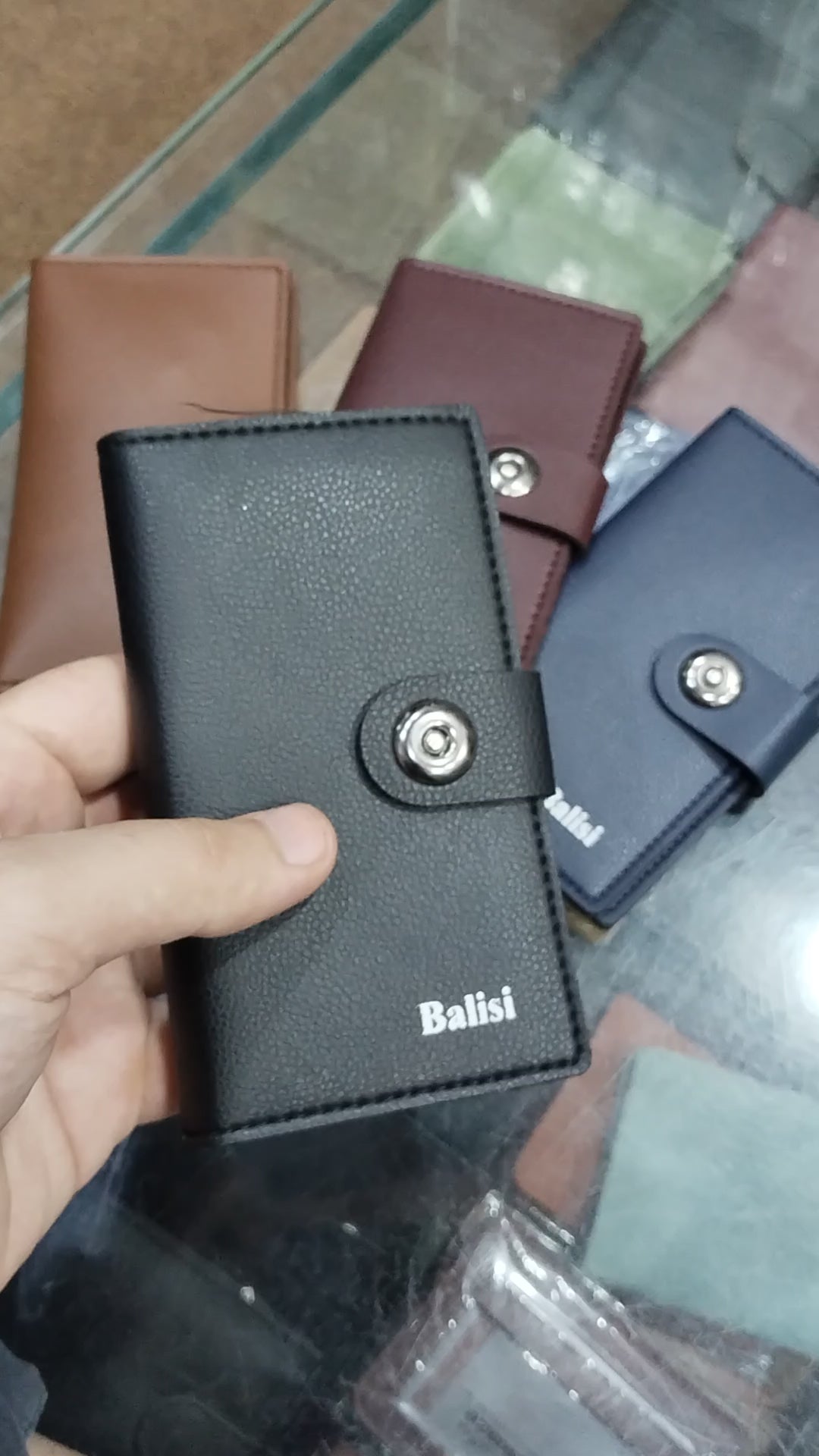 Balisi Men’s Premium Wallet Stylish Durable
