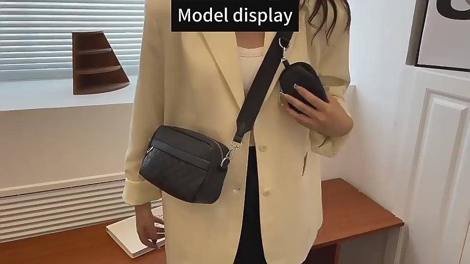 Stylish Girl's Convertible Crossbody Bag - Fashion Handbags for Ladies