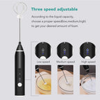 2 in 1 Coffee Beater Rechargeable
