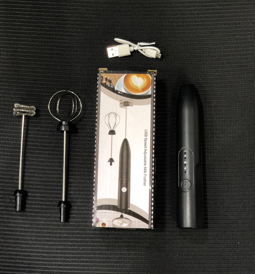 2 in 1 Coffee Beater Rechargeable